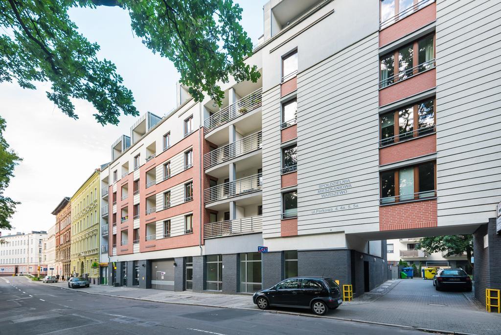 Sas Apartamenty New Park Szczecin Extérieur photo